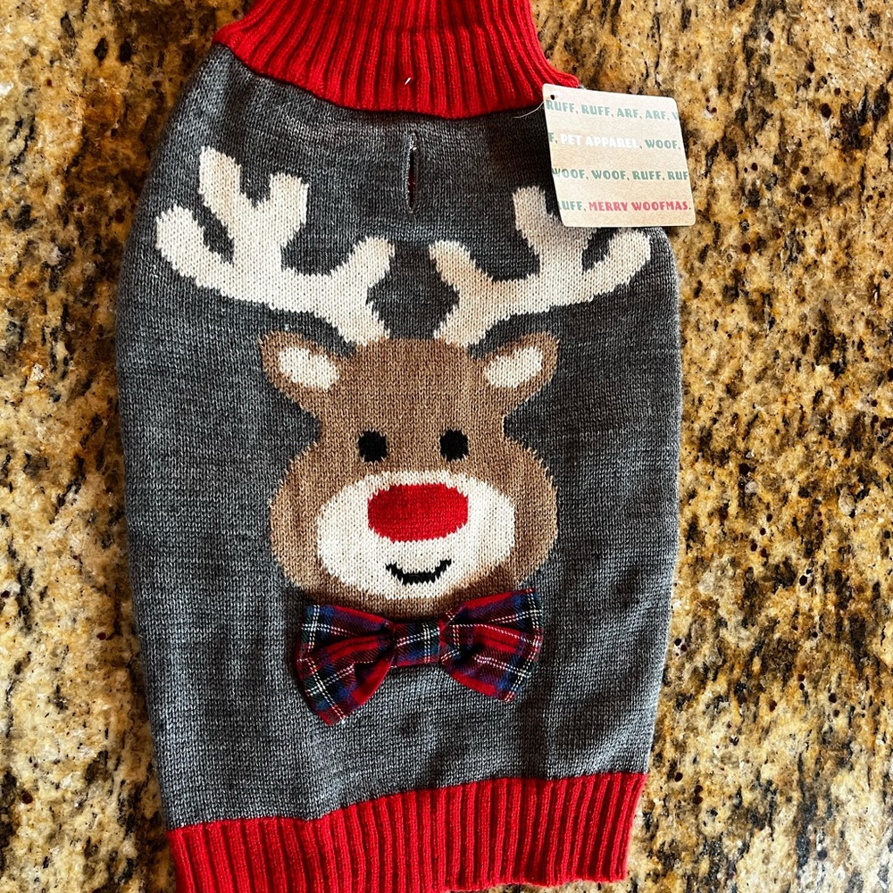 Dog Christmas coat